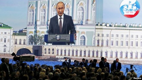 Putin: Russia’s economy remains stable despite Western sanctions - ảnh 1